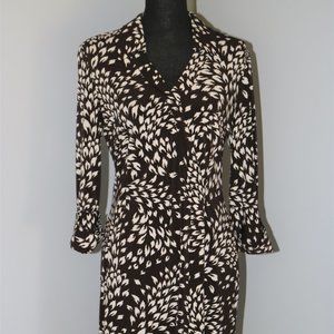 Tahari  - Arthur S Levine Wrap Style Dress Size 6